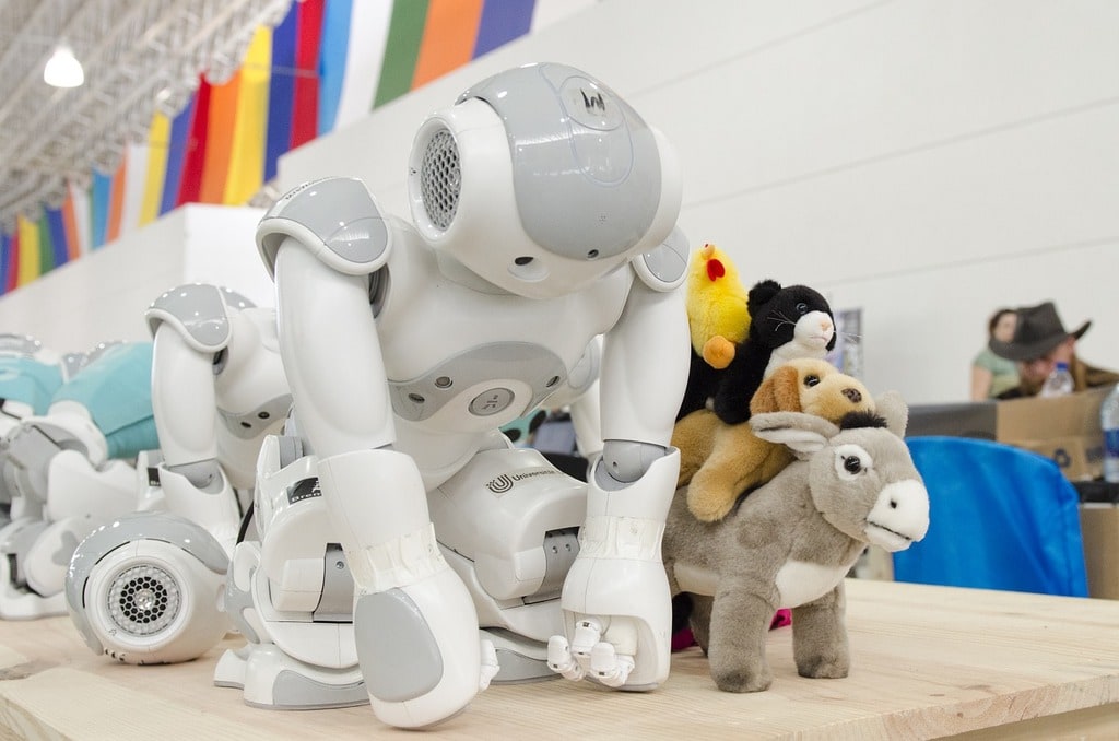 Projets innovants des élèves en robotique